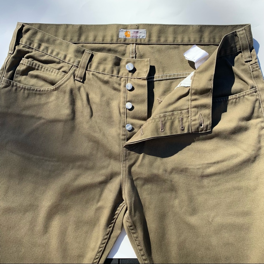 Carhartt Pro Pant 38 x 32 in olive green